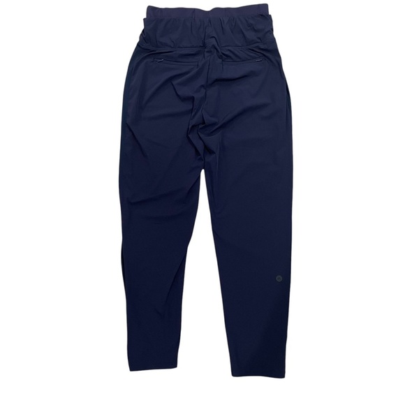 Alexo Athletica The All Day Pant Jogger Conceal Tuck & Carry Navy Sz M NEW - Picture 2 of 9
